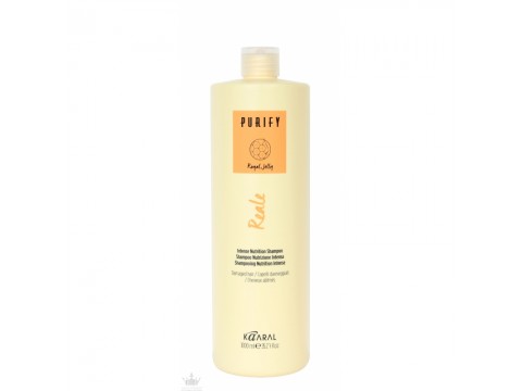 KAARAL PURIFY new REALE Šampūnas dažytiems, pažeistiems plaukams (be sulfatų, be parabenų), 1000 ml